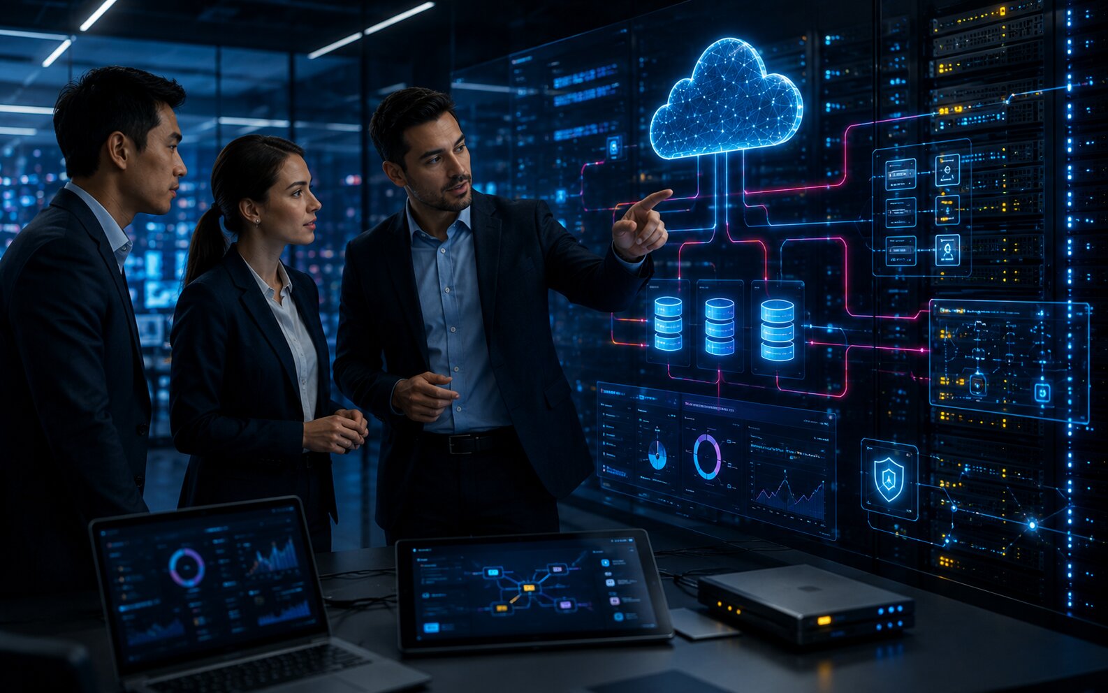 Cloud, hardware y software